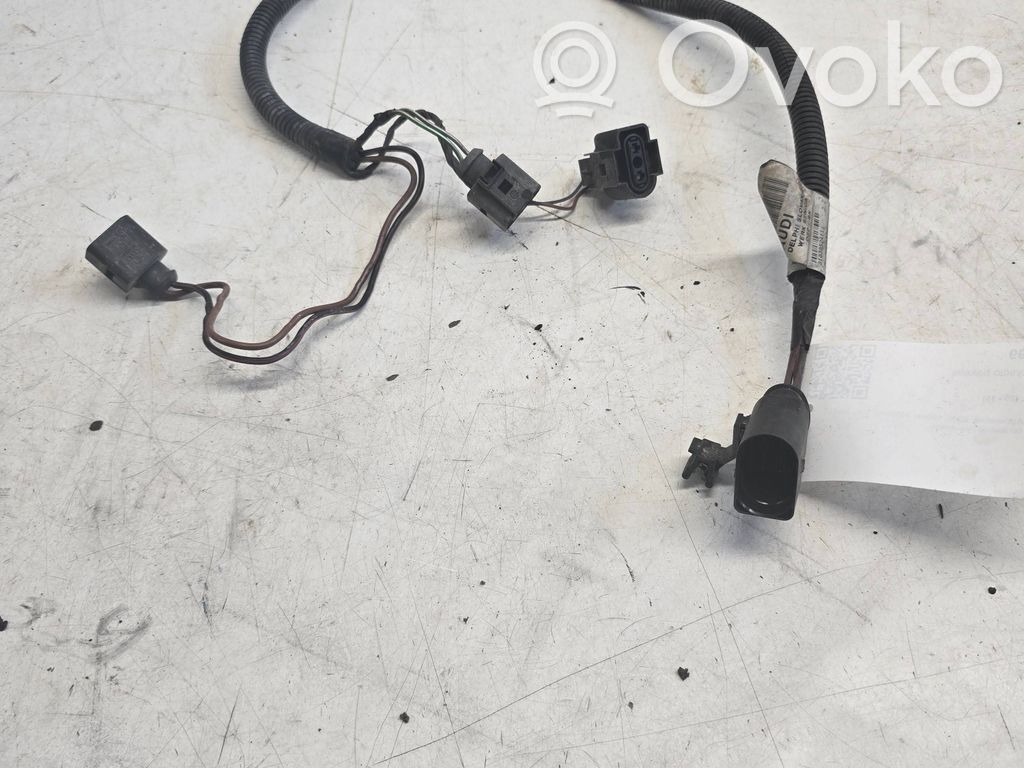 Audi Q7 4L Depósito/tanque del líquido limpiaparabrisas 