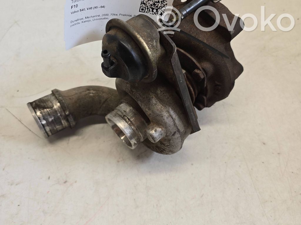 Volvo S40, V40 Turbina 