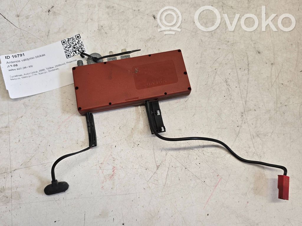 Volvo S80 Antenna control unit 