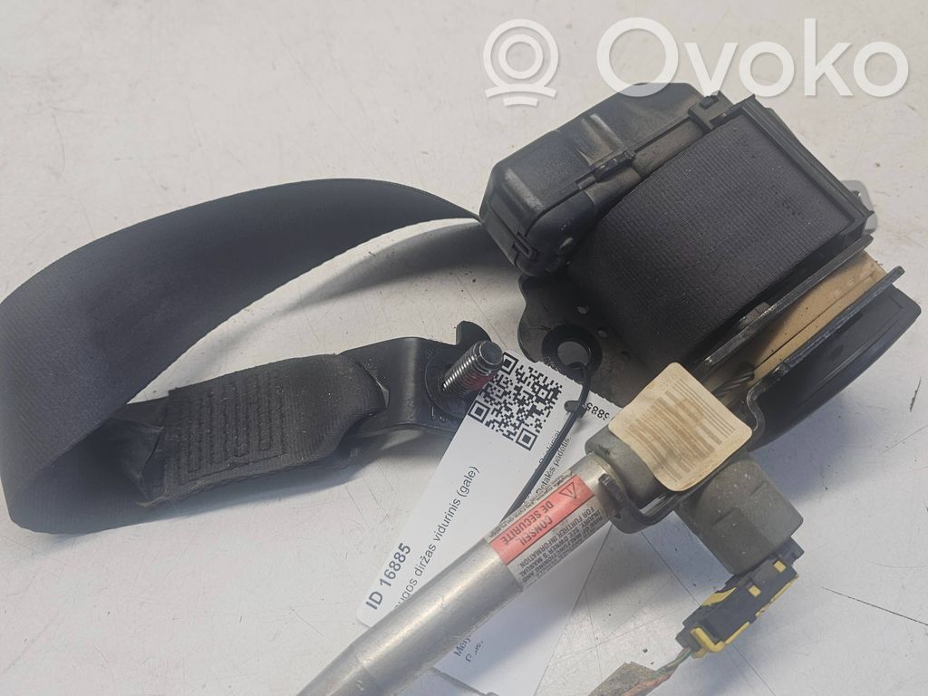 Volvo S80 Cinturón medio (trasero) 