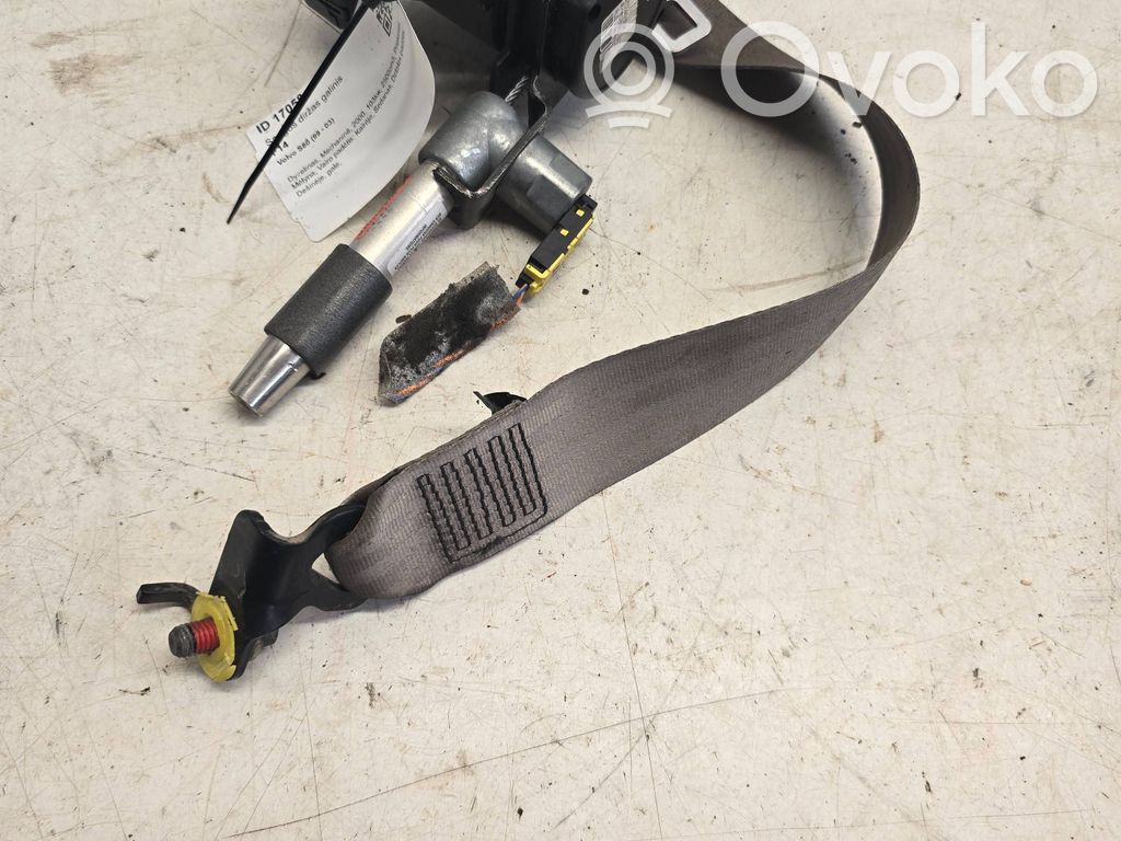 Volvo S80 Cinturón trasero 