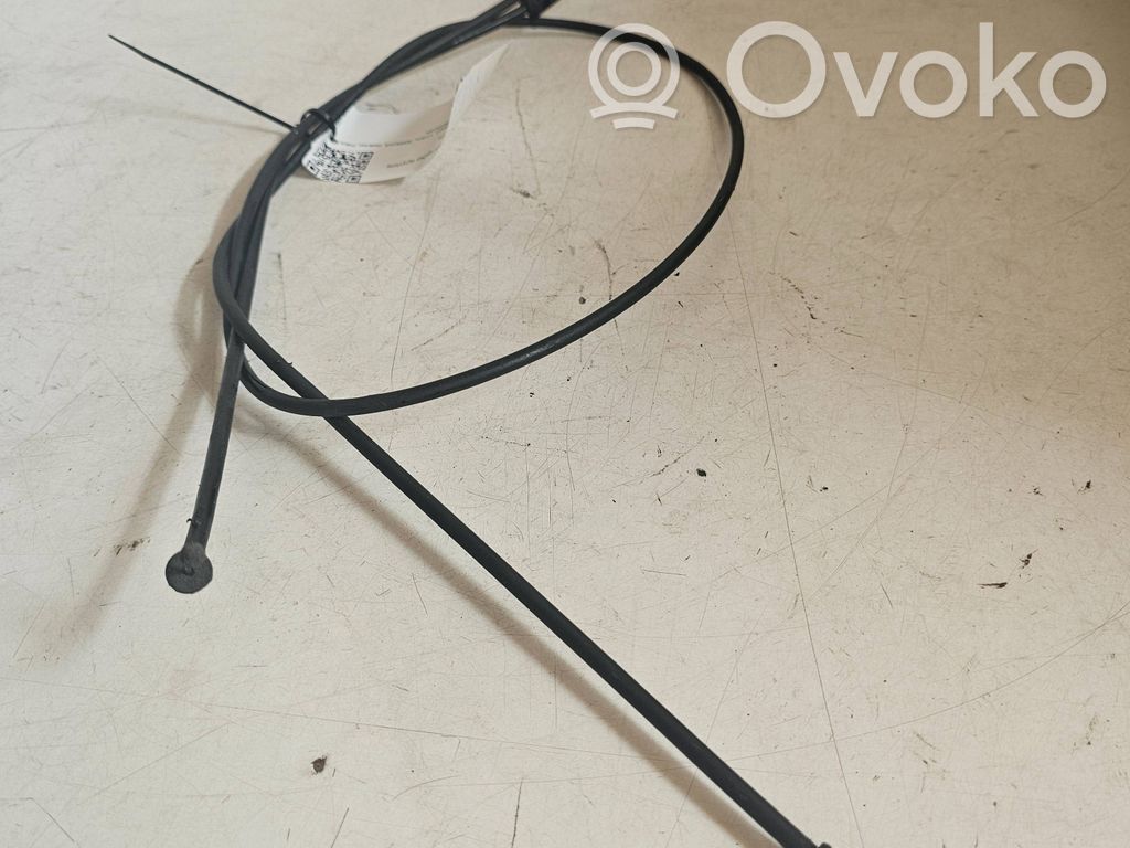 BMW 5 E60 E61 Engine bonnet/hood lock release cable 
