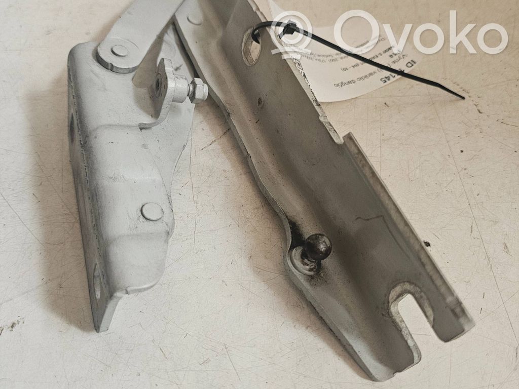 BMW 5 E60 E61 Vyris (-iai) variklio dangčio 