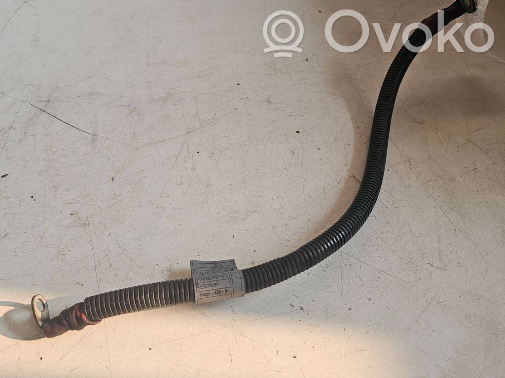 BMW 5 E60 E61 Positive cable (battery) 