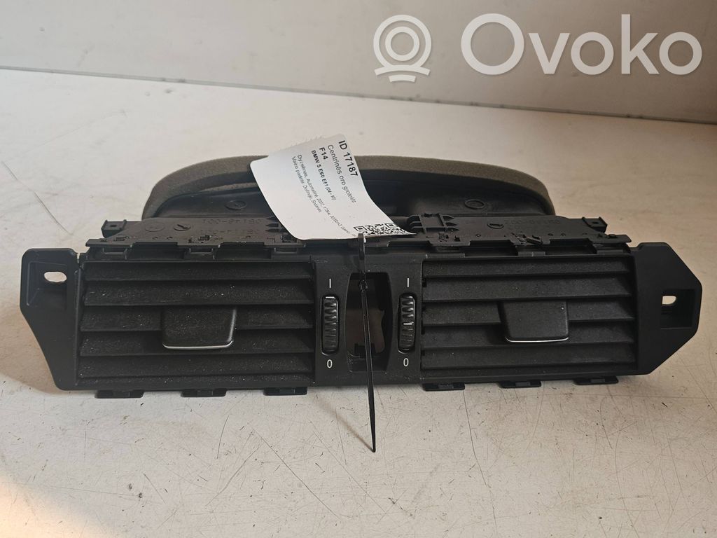 BMW 5 E60 E61 Luftausströmer Lüftungsdüse Luftdüse Mitte 