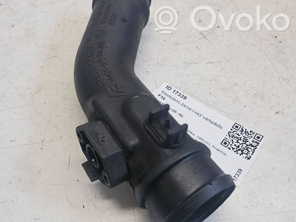 Ford Galaxy Intercooler hose/pipe 