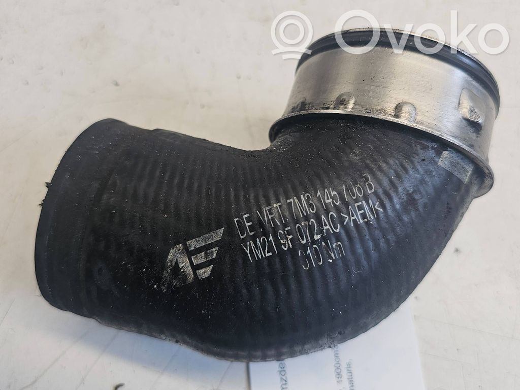 Ford Galaxy Intercooler hose/pipe 