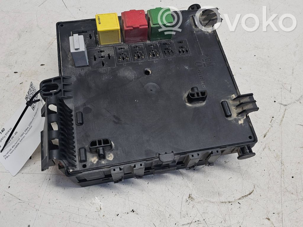 Opel Vectra C Sulakemoduuli 