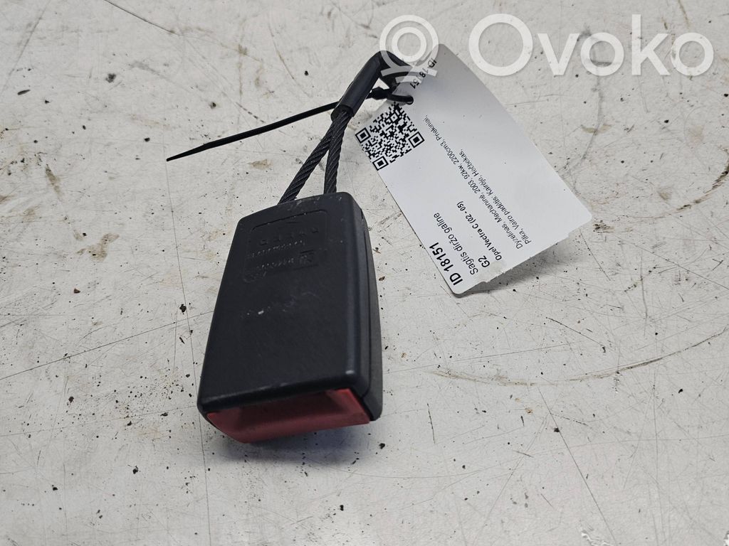 Opel Vectra C Sagtis diržo galine 