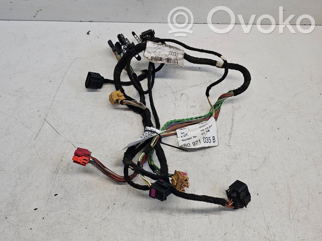 Audi A6 S6 C5 4B Cableado de puerta delantera 