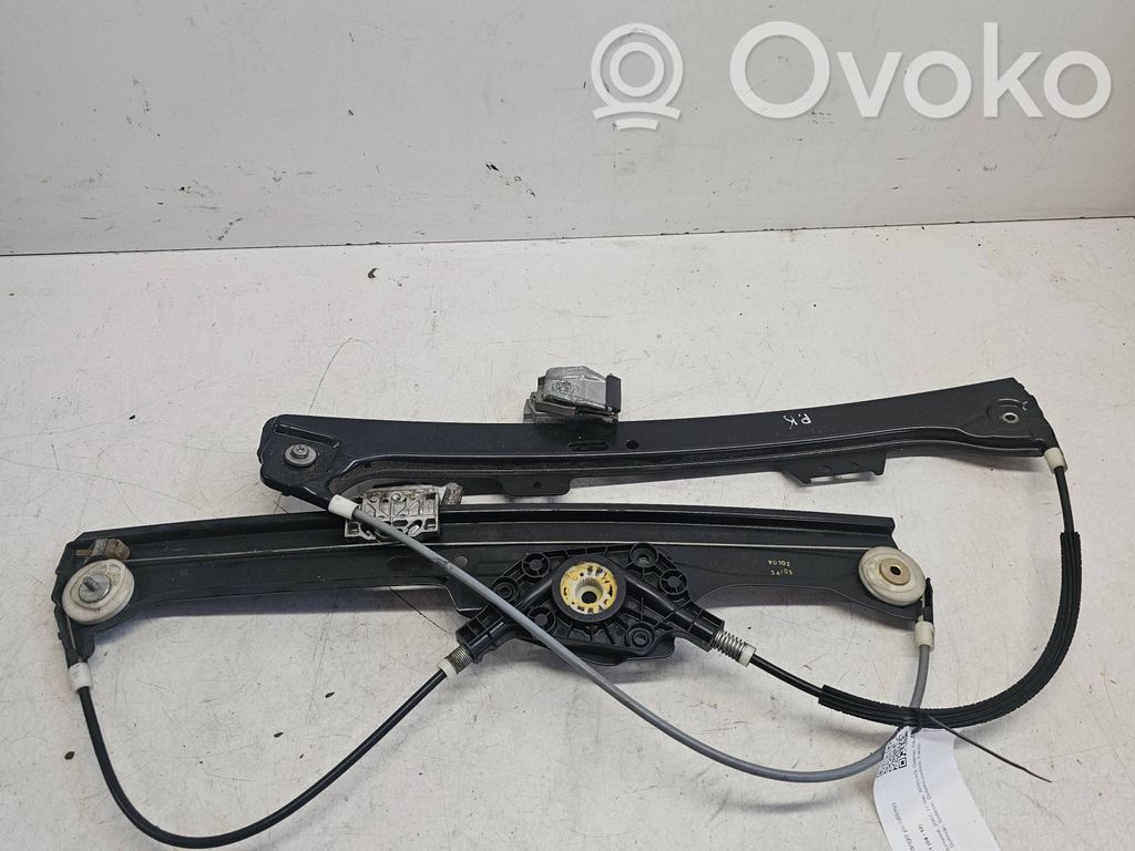 BMW 5 E60 E61 Front door window regulator with motor 