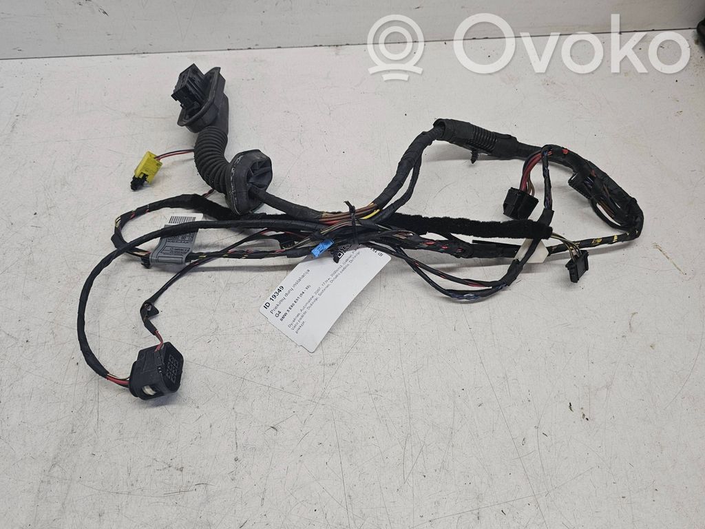 BMW 5 E60 E61 Cableado de puerta delantera 