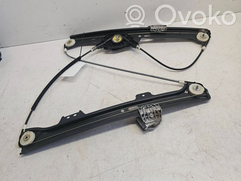 BMW 5 E60 E61 Front door window regulator with motor 