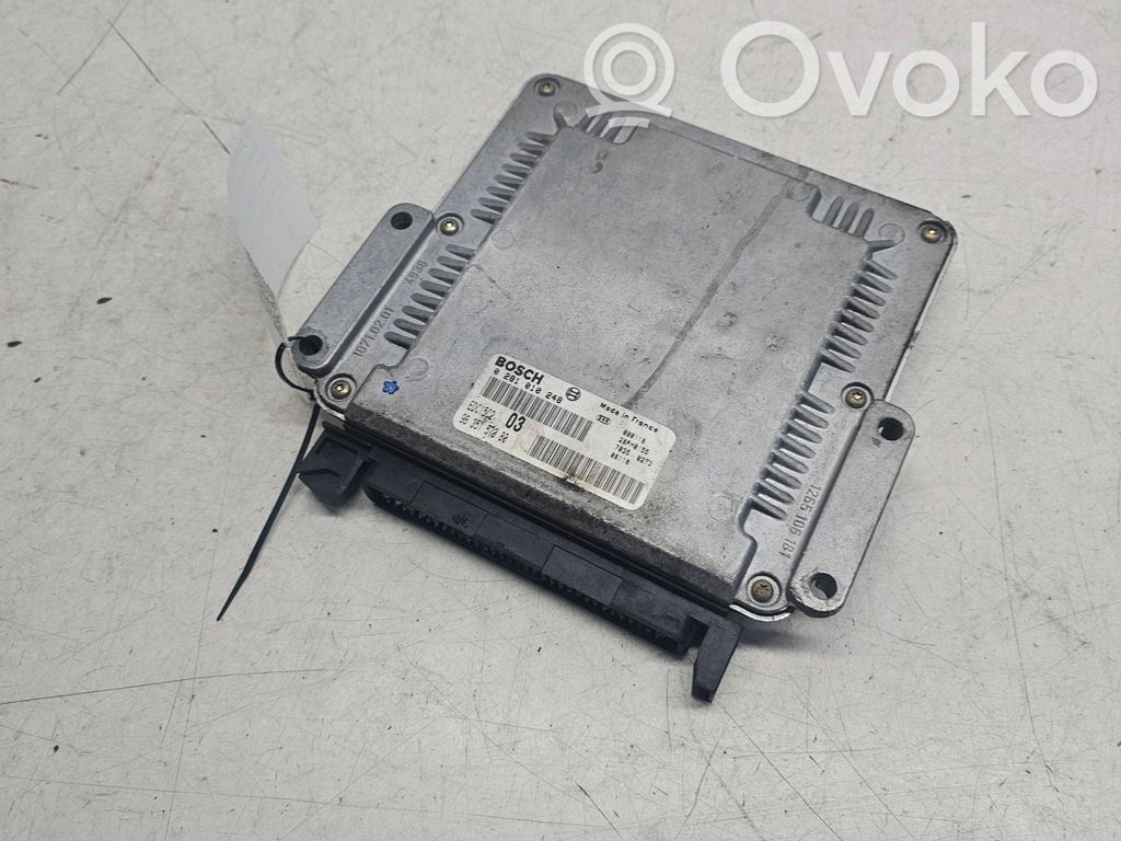 Peugeot 406 Engine control unit/module 