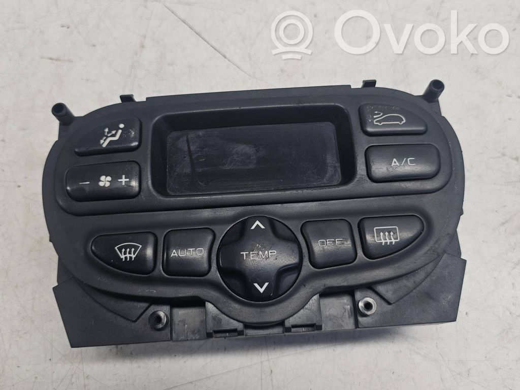 Peugeot 206 Climate control unit 