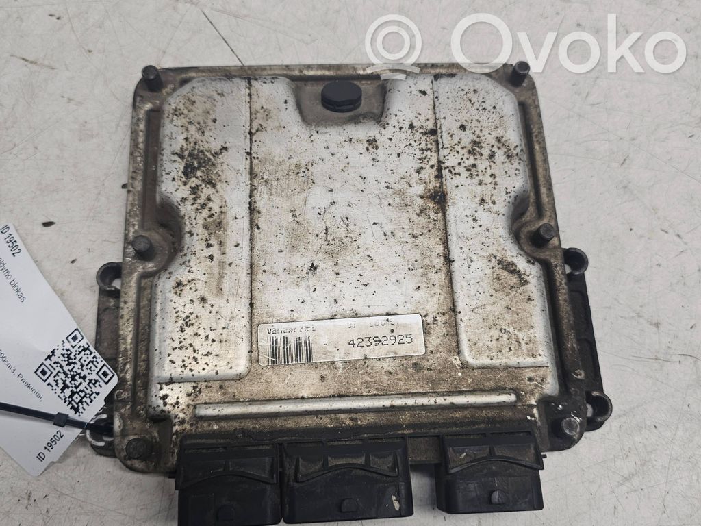 Peugeot 206 Engine control unit/module 