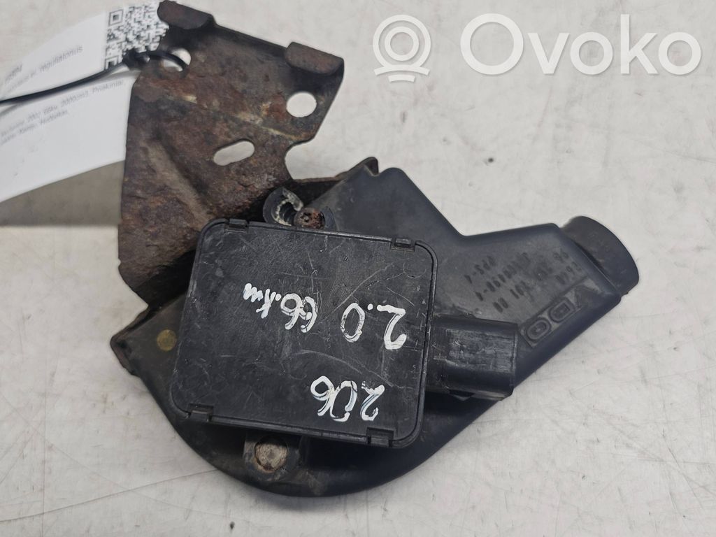 Peugeot 206 Accelerator pedal position sensor 