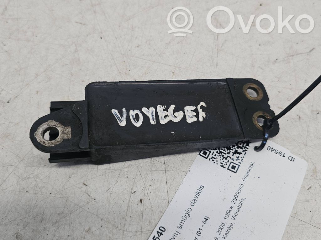 Airbagsensor Crashsensor Drucksensor   04686748AF