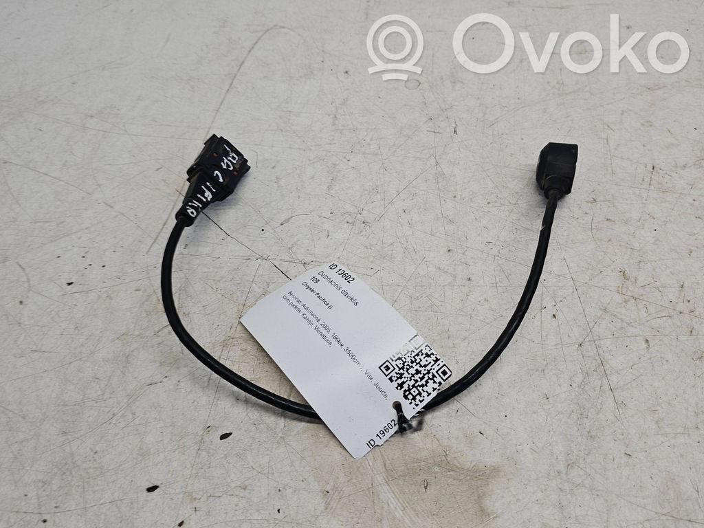Detonation knock sensor   5076114