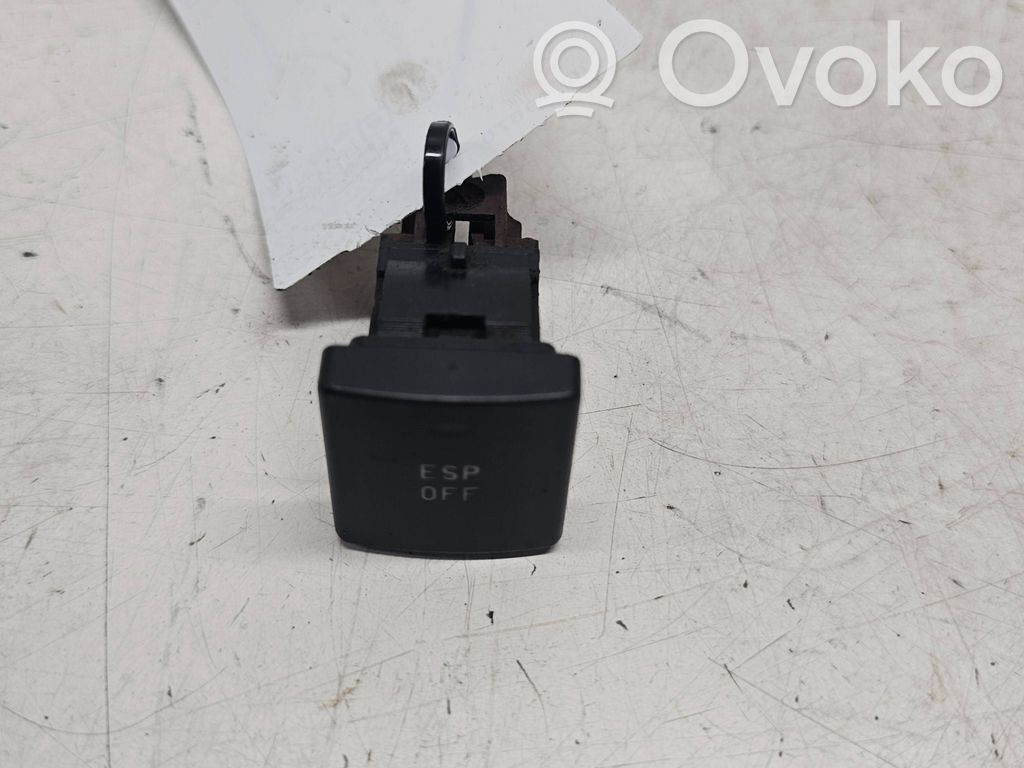 Peugeot 607 ESP (stability program) switch 