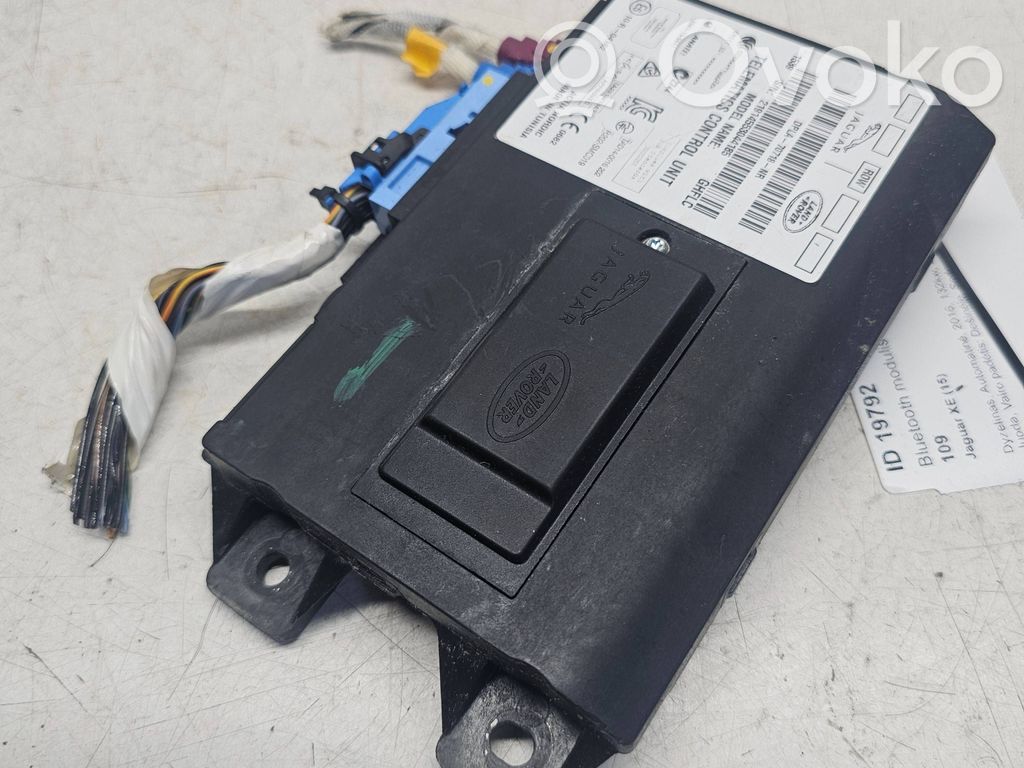 Jaguar XE Bluetooth control unit module 