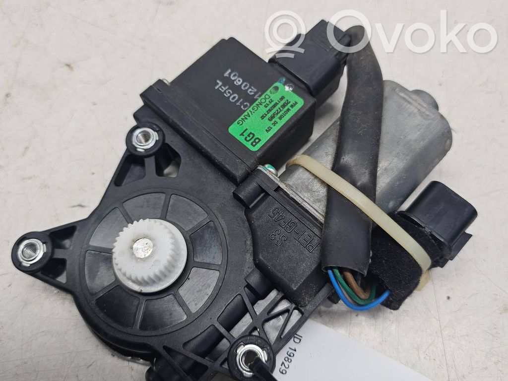 Silnik regulatora szyby drzwi przednich   20872599