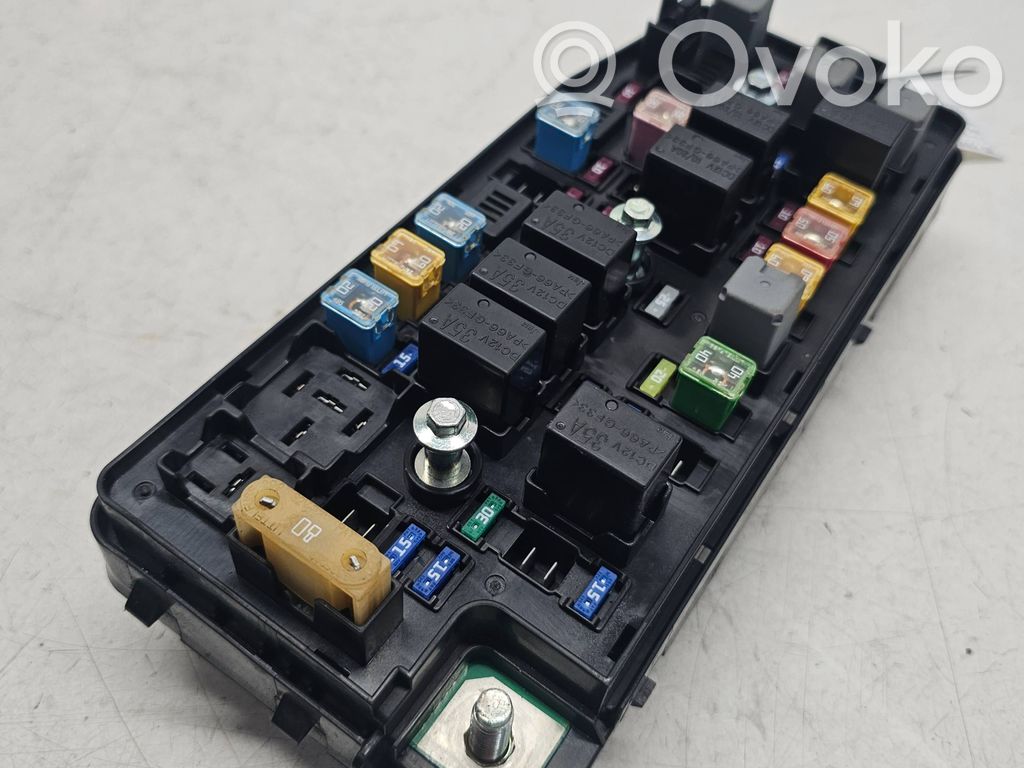 Opel Antara Fuse module 