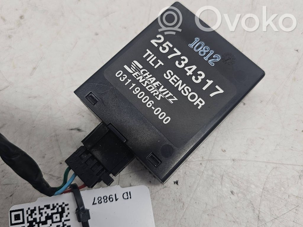 Opel Antara Yaw turn rate sensor 