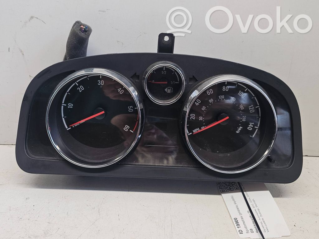 Opel Antara Spidometrs (instrumentu panelī) 