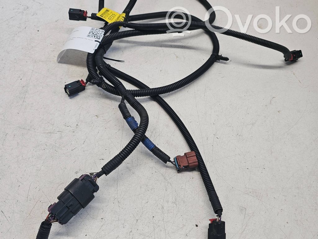 Opel Antara Cableado del sensor de aparcamiento (PDC) 