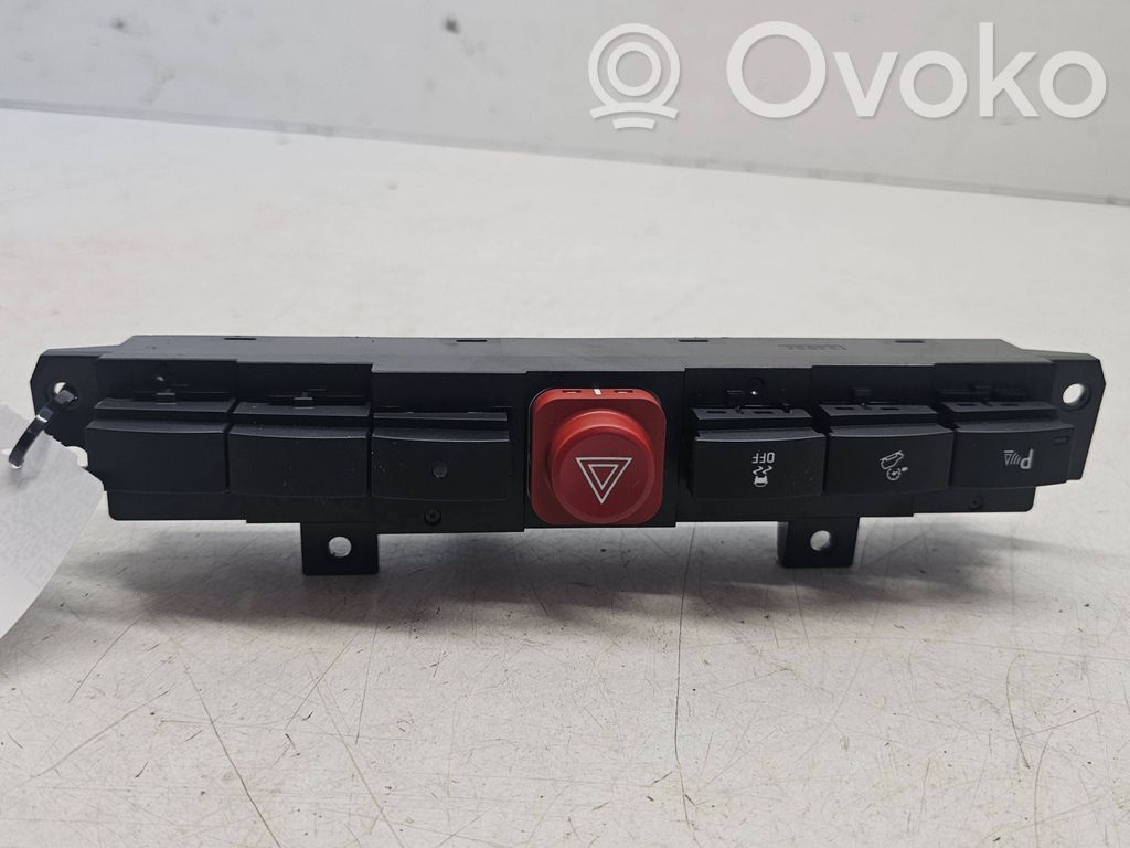 Opel Antara Botón interruptor de luz de peligro 