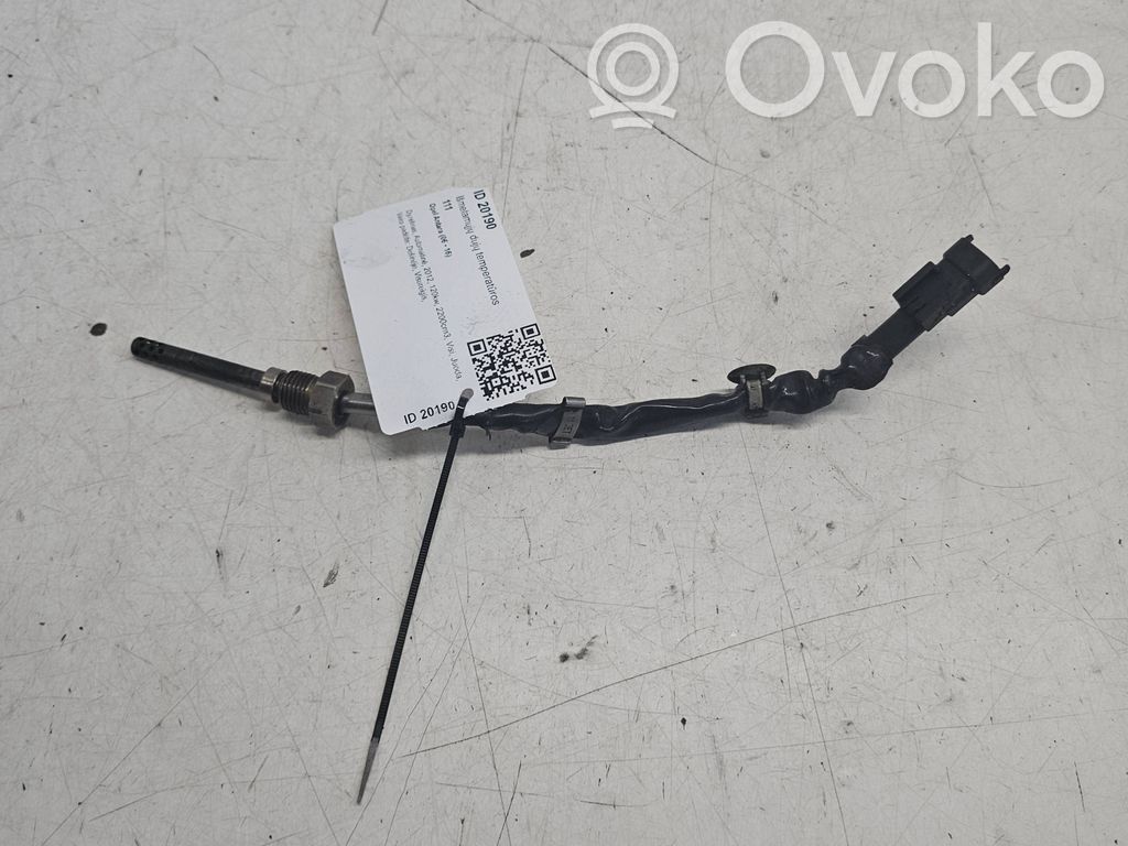 Opel Antara Exhaust gas temperature sensor 