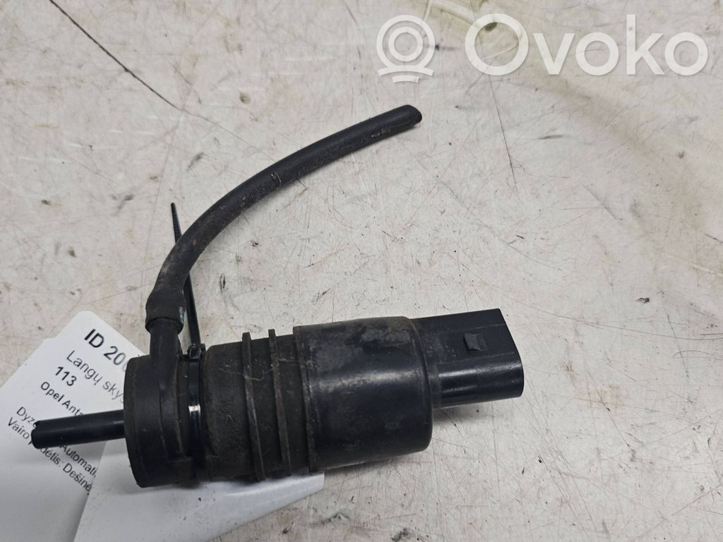 Opel Antara Windscreen/windshield washer pump 