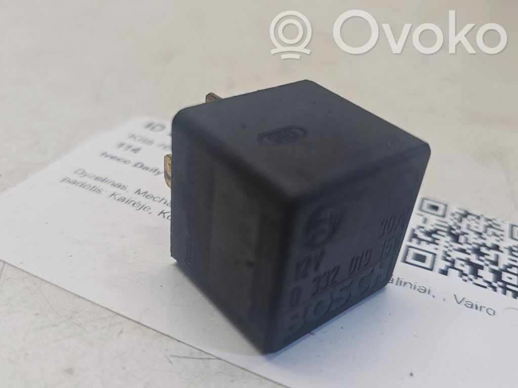 Iveco Daily 3rd gen Other relay 