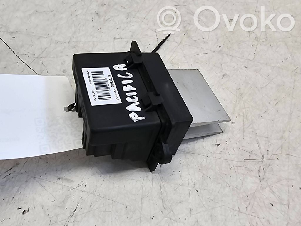 Chrysler Pacifica Rezystor / Opornik dmuchawy nawiewu 