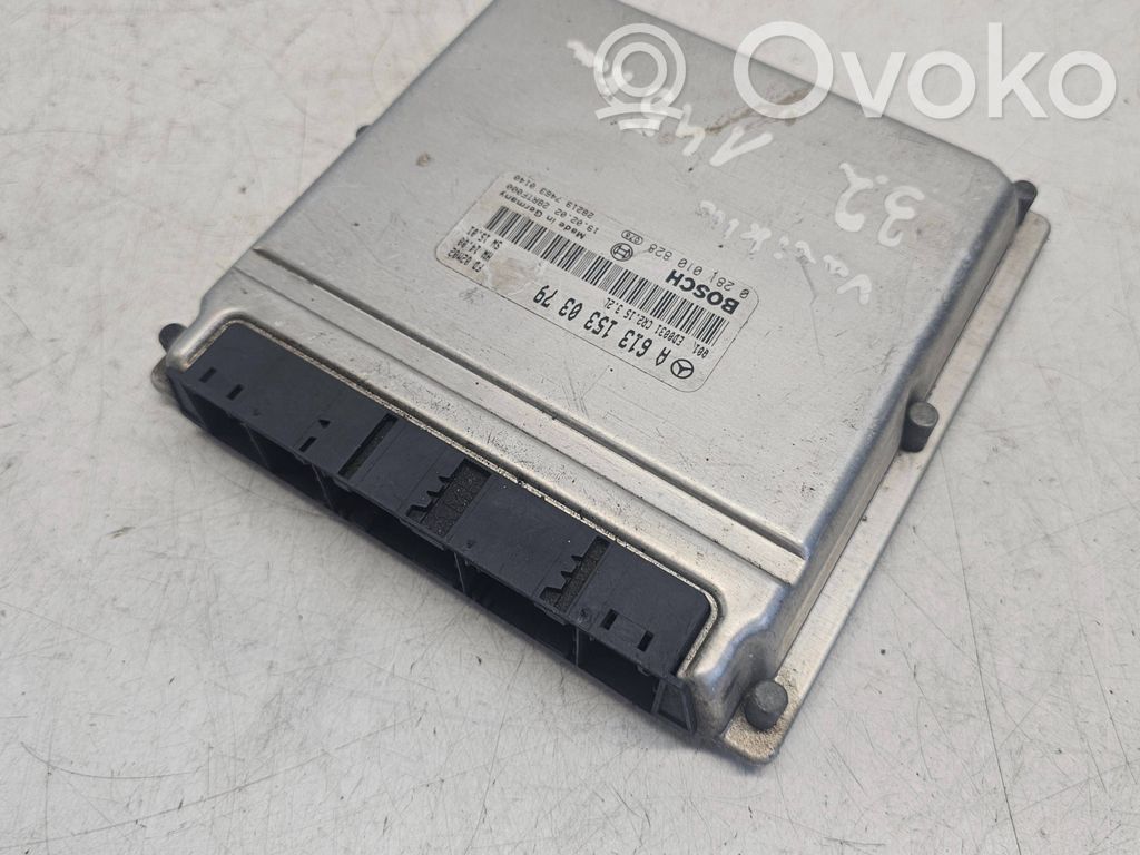 Mercedes-Benz S W220 Engine control unit/module 