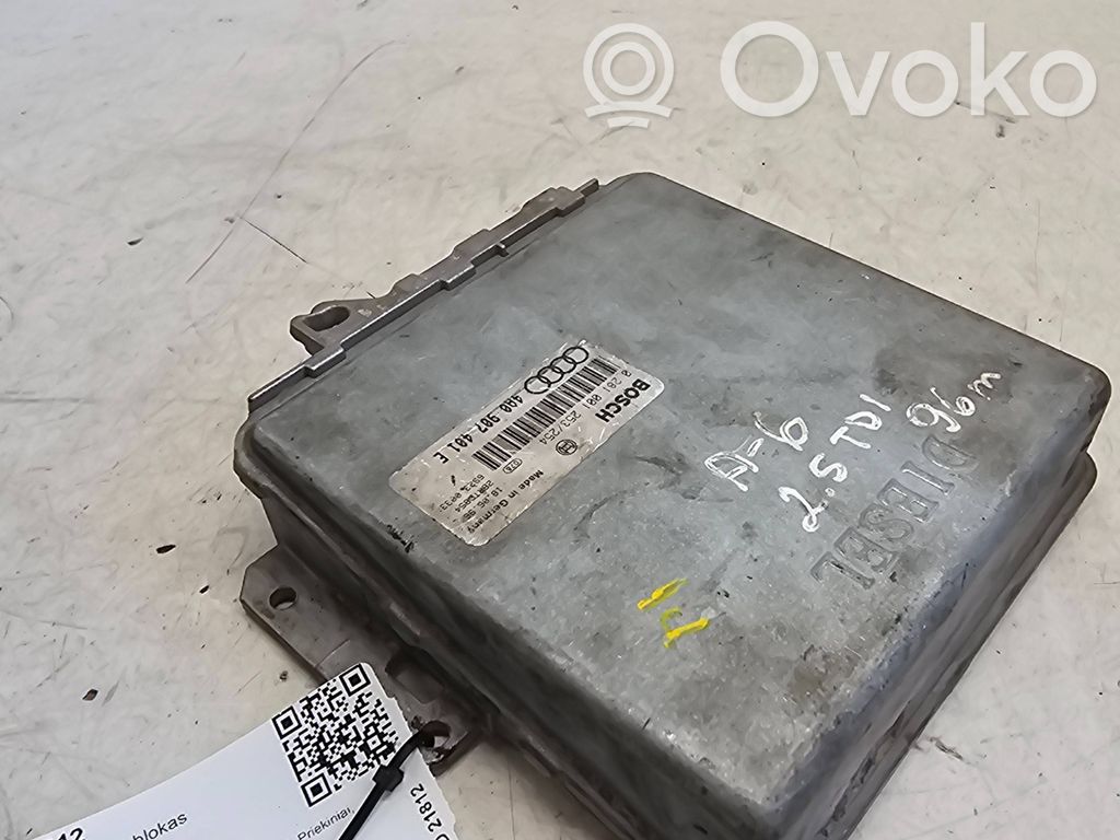 Audi A6 S6 C4 4A Engine control unit/module 