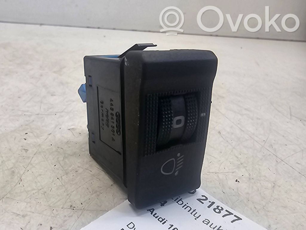 Audi 100 S4 C4 Headlight level height control switch 