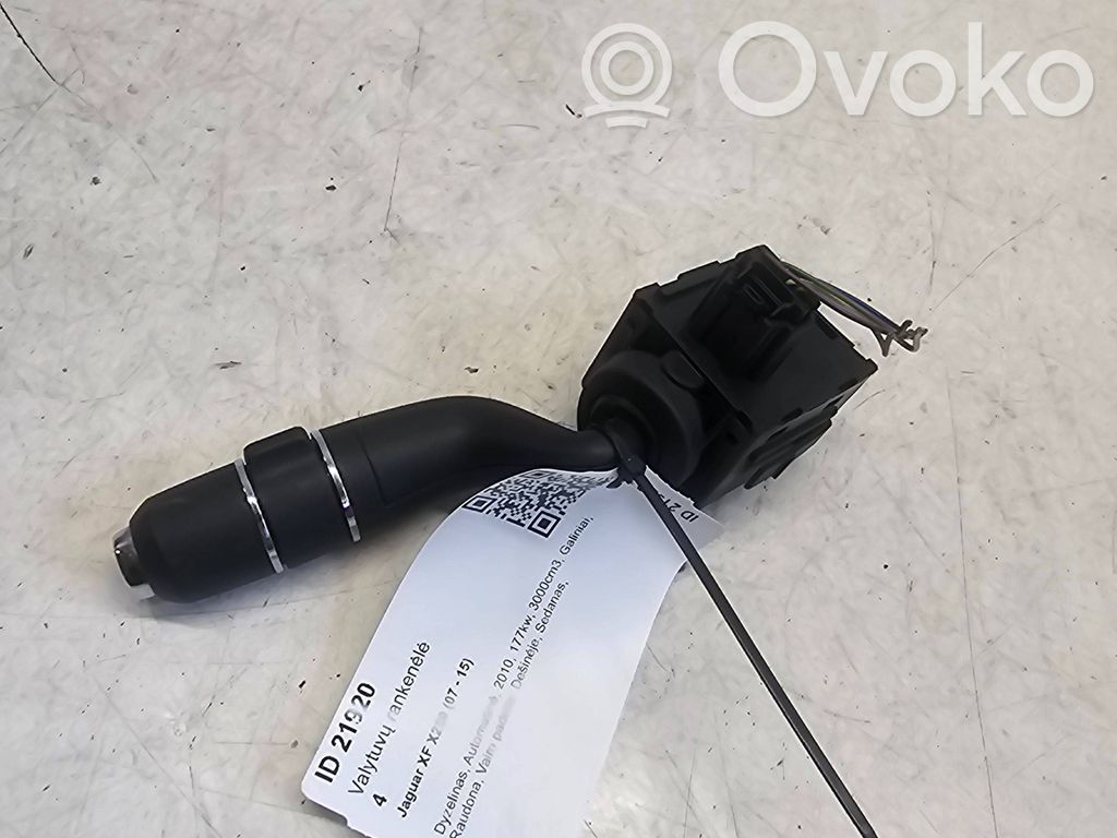 Jaguar XF X250 Wiper control stalk 
