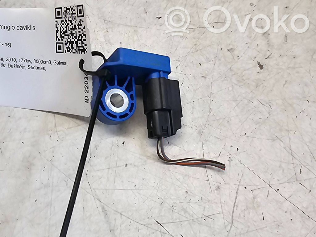 Jaguar XF X250 Airbagsensor Crashsensor Drucksensor 