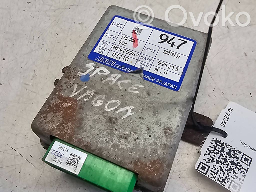Mitsubishi Space Wagon Other control units/modules 
