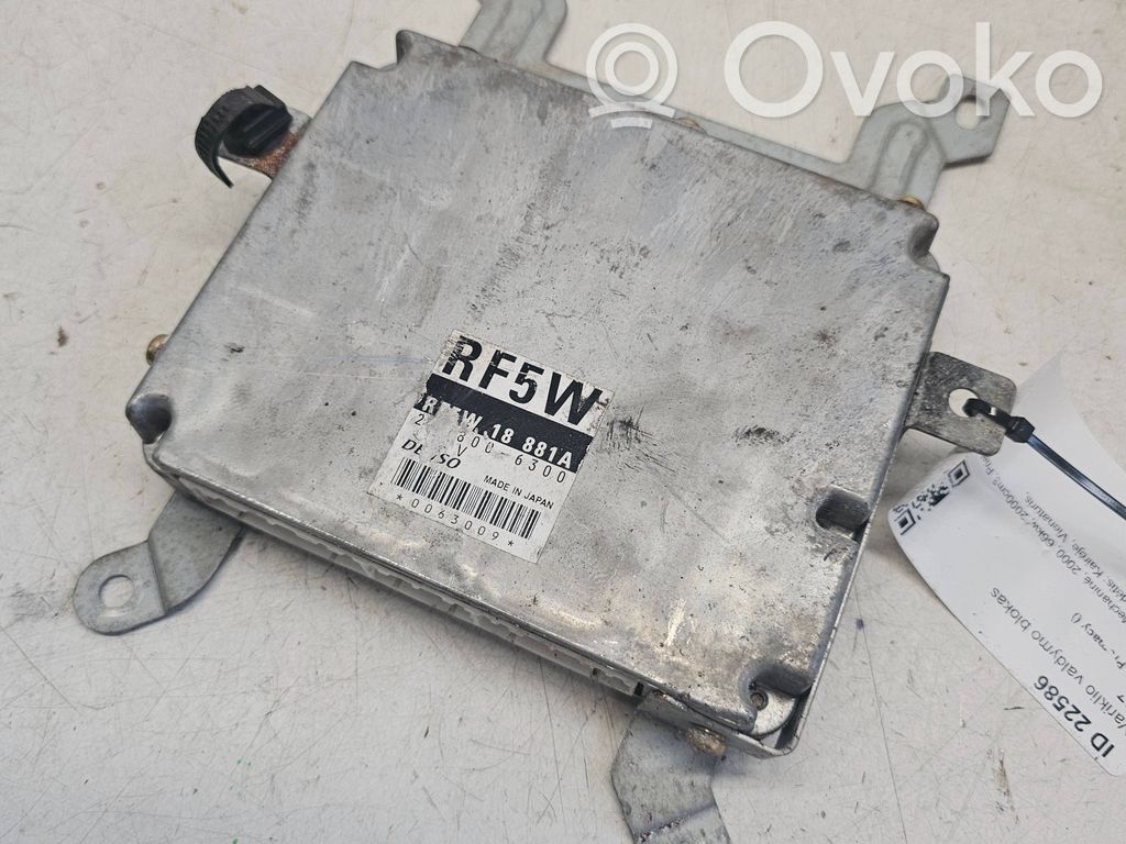 Mazda Premacy Engine control unit/module 