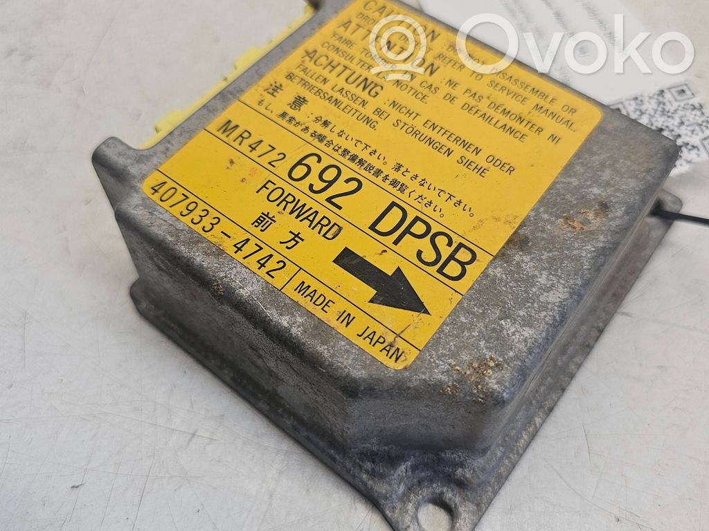 Mitsubishi Space Wagon Airbag control unit/module 