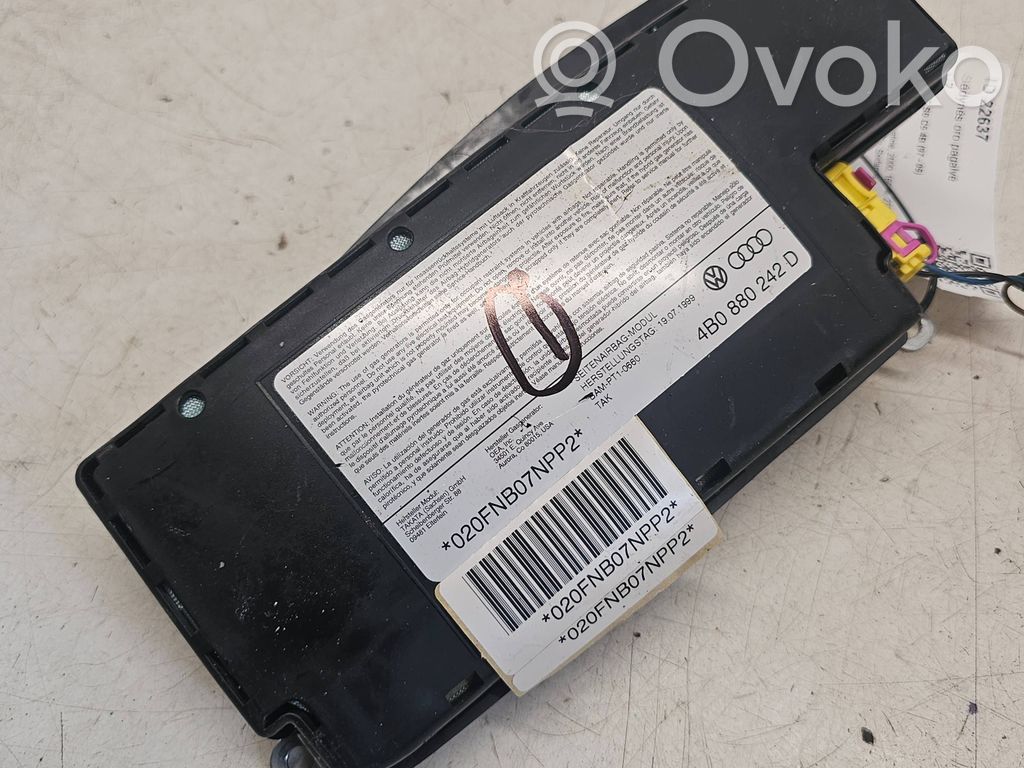 Audi A6 S6 C5 4B Sitz-Airbag 