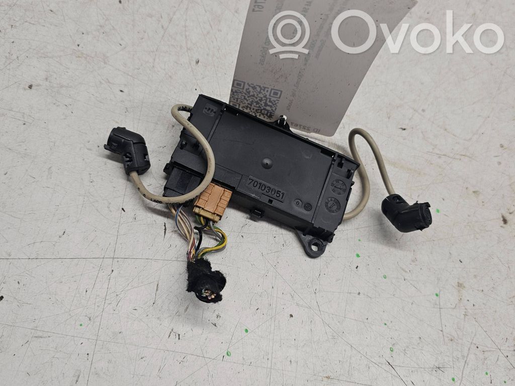 Audi A6 S6 C5 4B Alarm control unit/module 