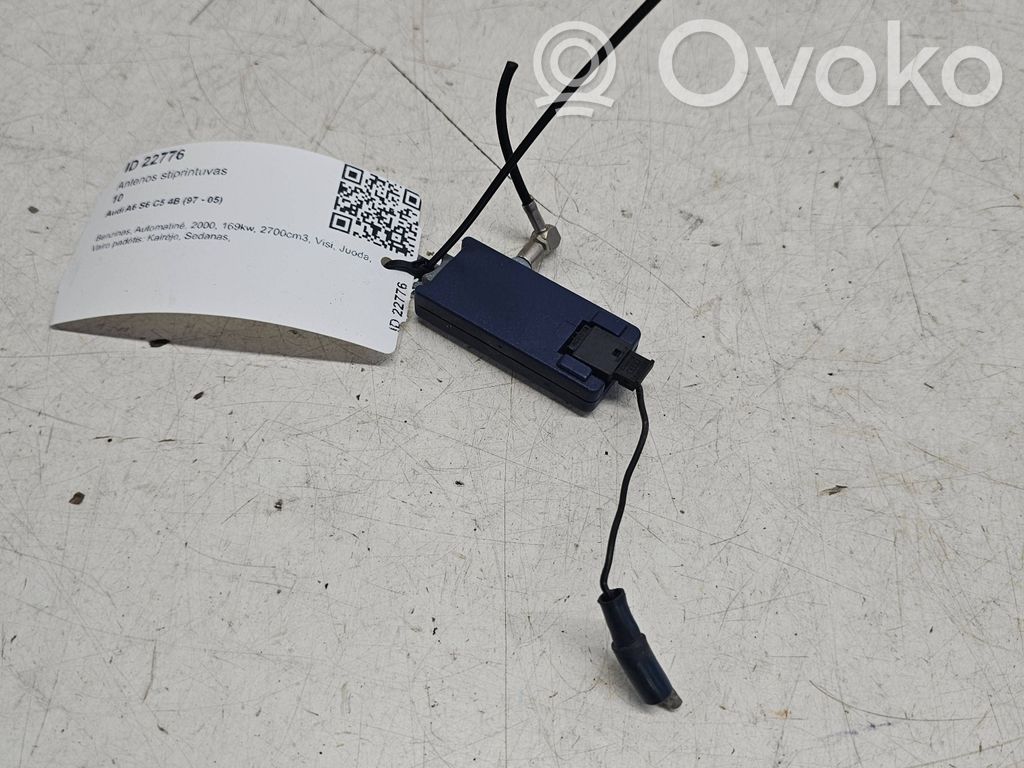 Audi A6 S6 C5 4B Antenos stiprintuvas 