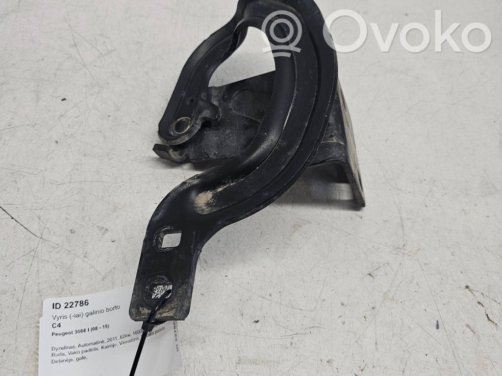 Peugeot 3008 I Tailgate hinge 