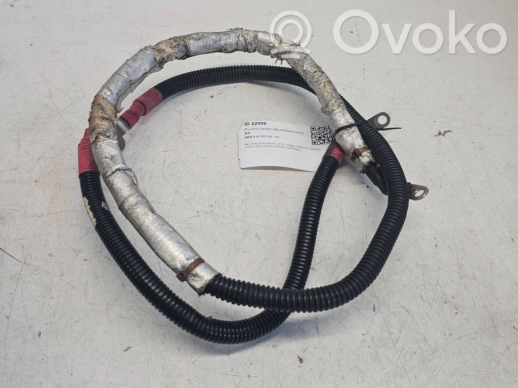 BMW 5 GT F07 Plusa vads (akumulatora) 