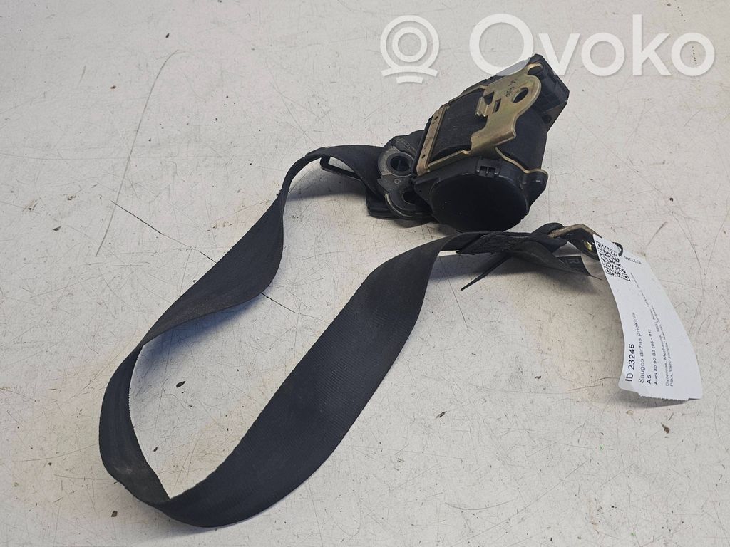 Audi 80 90 B3 Cinturón delantero 
