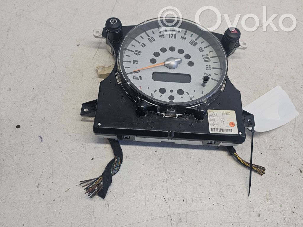 Mini One - Cooper R50 - 53 Geschwindigkeitsmesser Cockpit 